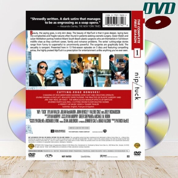 Nip/Tuck: The Complete First Season (2003) | FX Medical Drama TV Series - Picture 2 of 2